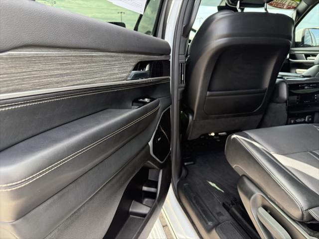used 2022 Jeep Wagoneer car, priced at $49,435