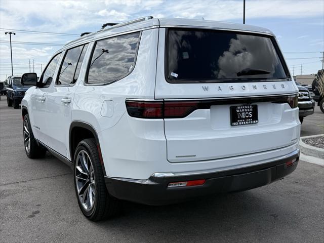 used 2022 Jeep Wagoneer car, priced at $49,435