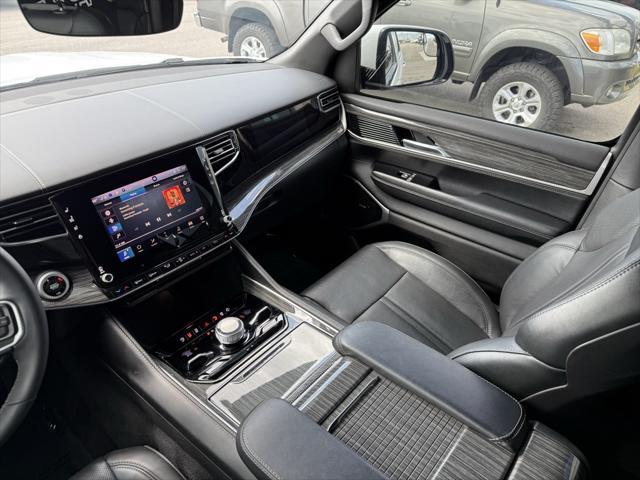 used 2022 Jeep Wagoneer car, priced at $49,435