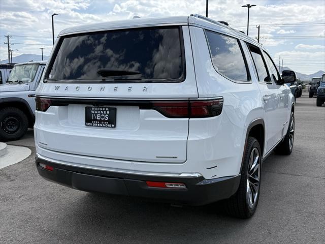 used 2022 Jeep Wagoneer car, priced at $49,435