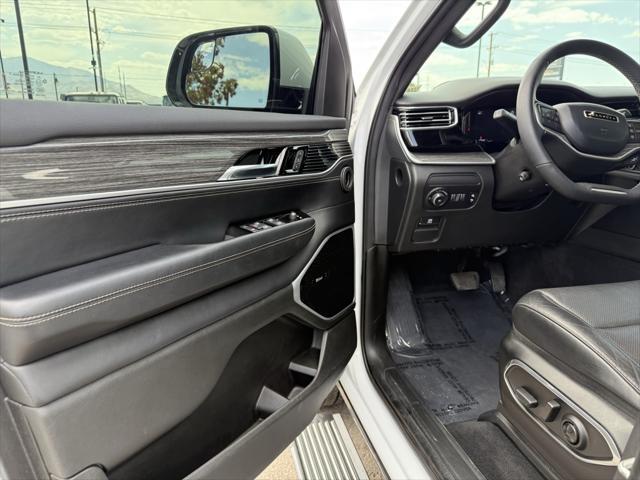 used 2022 Jeep Wagoneer car, priced at $49,435