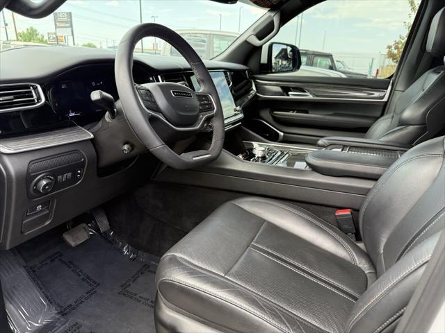 used 2022 Jeep Wagoneer car, priced at $49,435