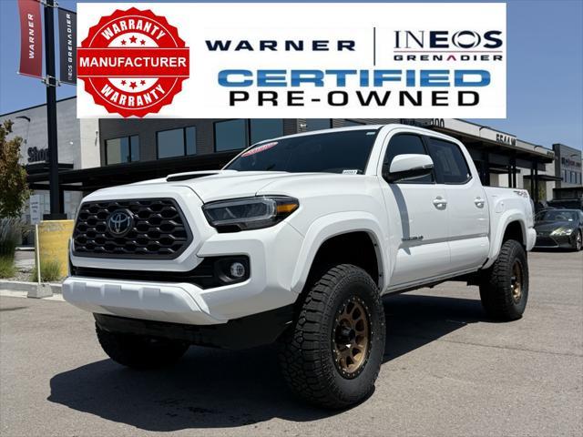 used 2023 Toyota Tacoma car, priced at $47,869