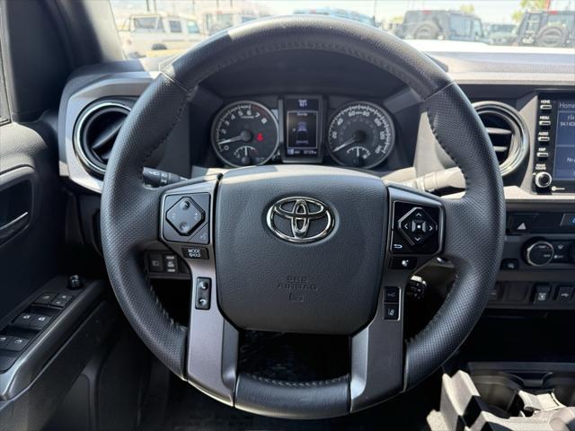 used 2023 Toyota Tacoma car, priced at $49,869