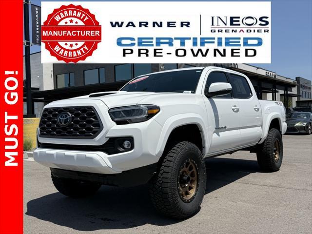 used 2023 Toyota Tacoma car, priced at $44,326