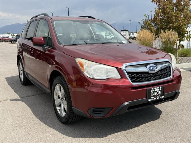 used 2015 Subaru Forester car, priced at $9,750