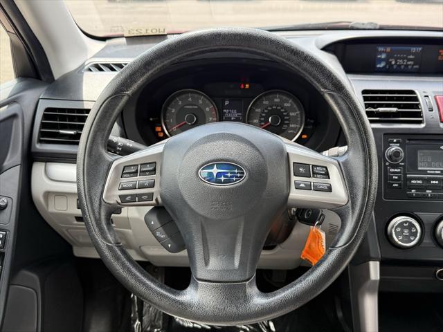 used 2015 Subaru Forester car, priced at $9,750
