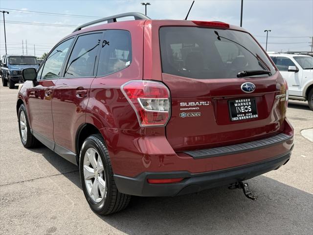 used 2015 Subaru Forester car, priced at $9,750