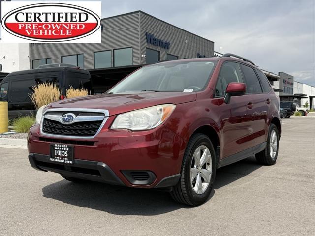 used 2015 Subaru Forester car, priced at $9,750