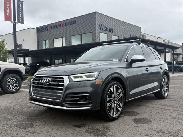 used 2018 Audi SQ5 car, priced at $23,753