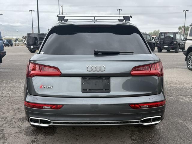 used 2018 Audi SQ5 car, priced at $22,869