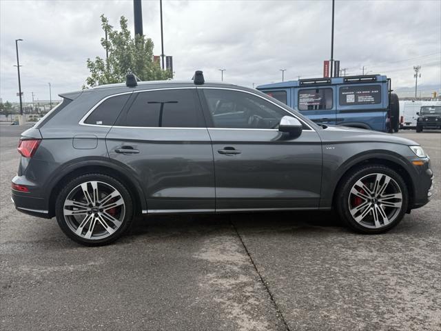 used 2018 Audi SQ5 car, priced at $22,869