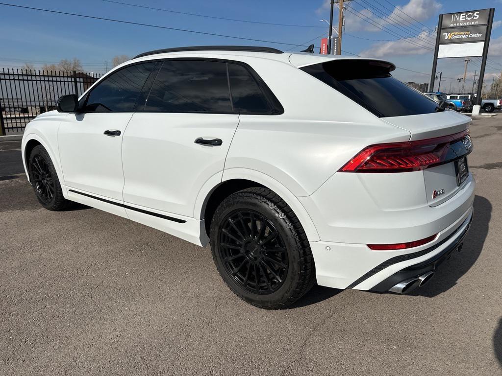 used 2023 Audi SQ8 car, priced at $76,403