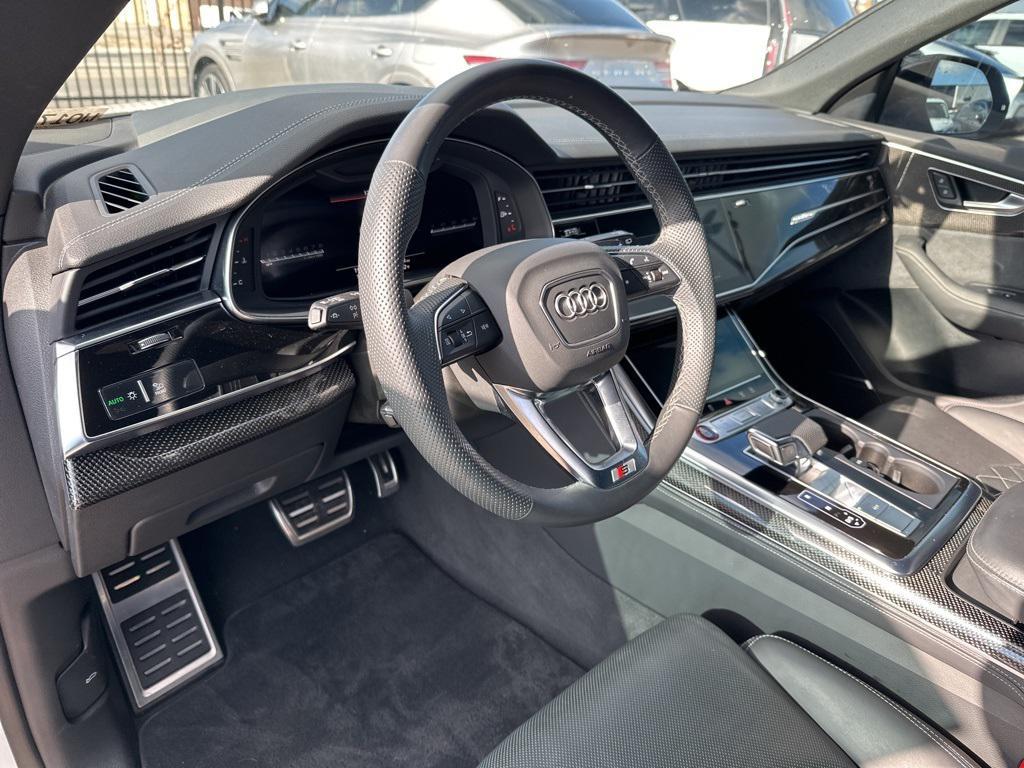 used 2023 Audi SQ8 car, priced at $76,403