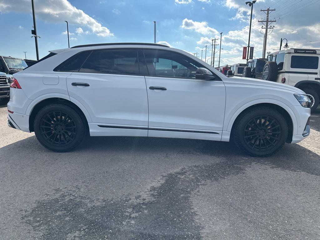 used 2023 Audi SQ8 car, priced at $76,403