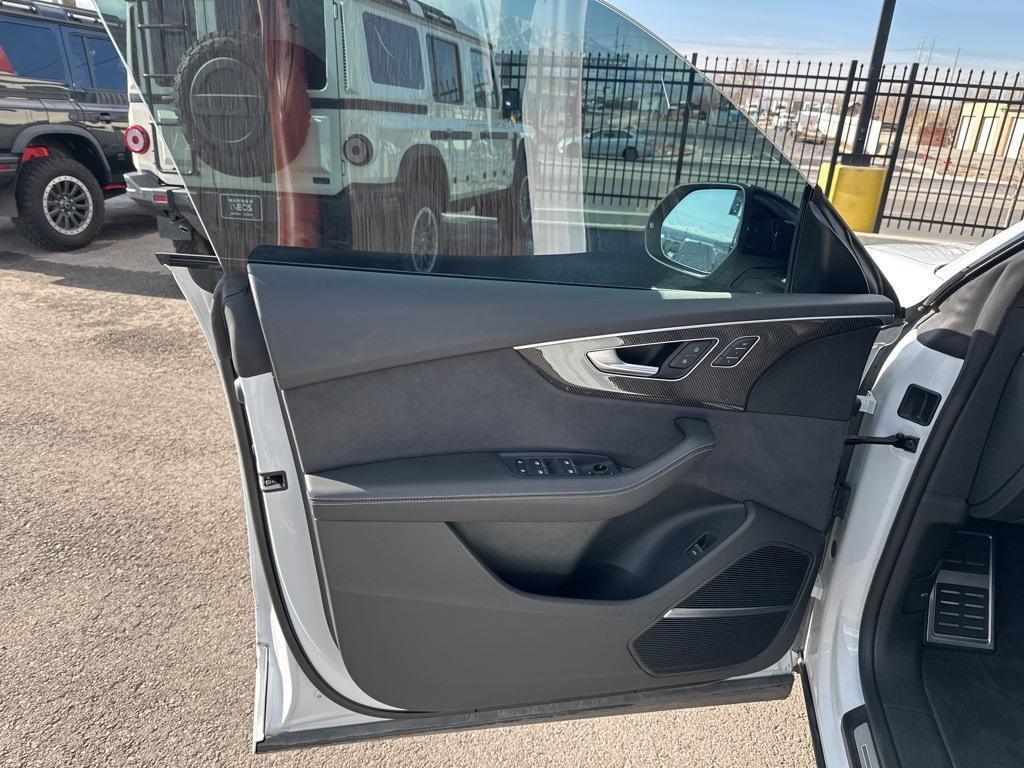 used 2023 Audi SQ8 car, priced at $76,403