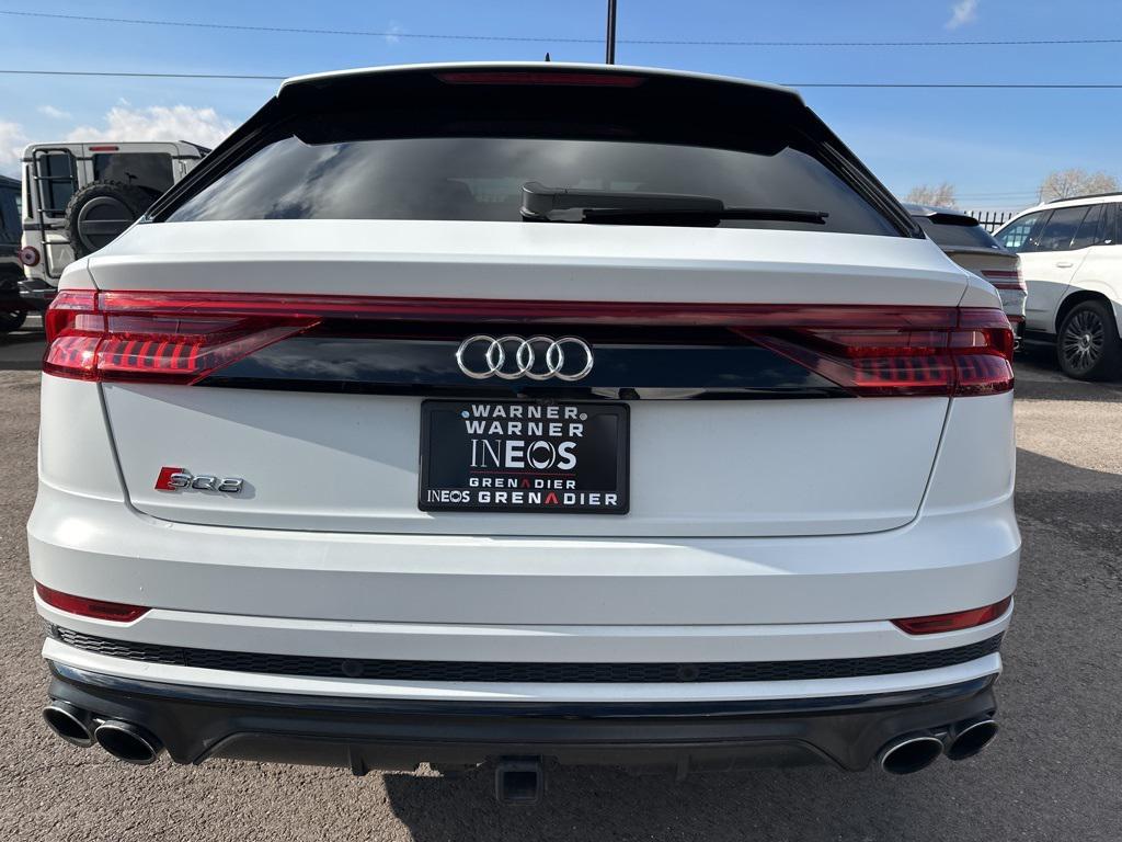 used 2023 Audi SQ8 car, priced at $76,403