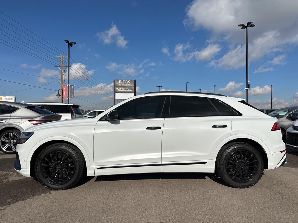 used 2023 Audi SQ8 car, priced at $76,403