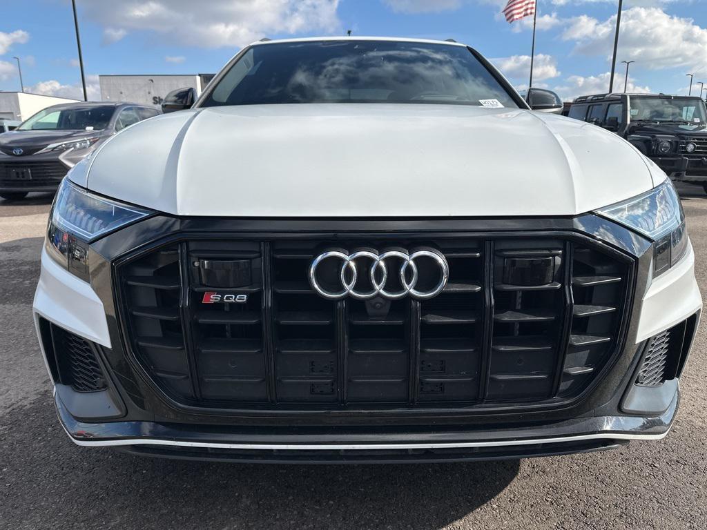 used 2023 Audi SQ8 car, priced at $76,403