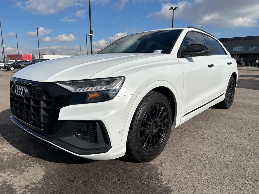 used 2023 Audi SQ8 car, priced at $76,403