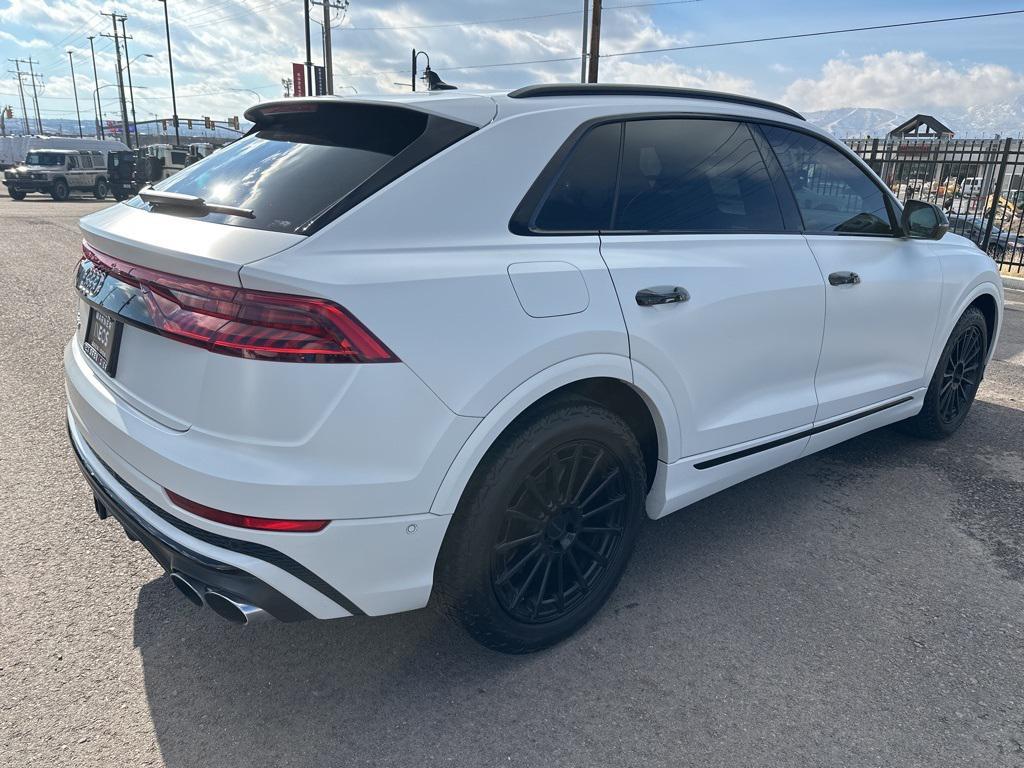 used 2023 Audi SQ8 car, priced at $76,403