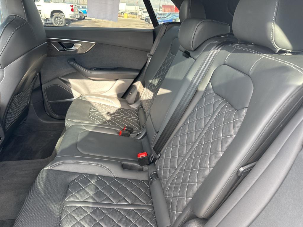 used 2023 Audi SQ8 car, priced at $76,403