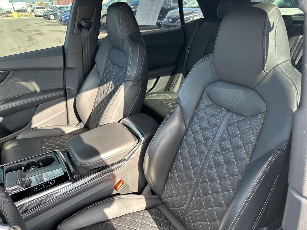 used 2023 Audi SQ8 car, priced at $76,403
