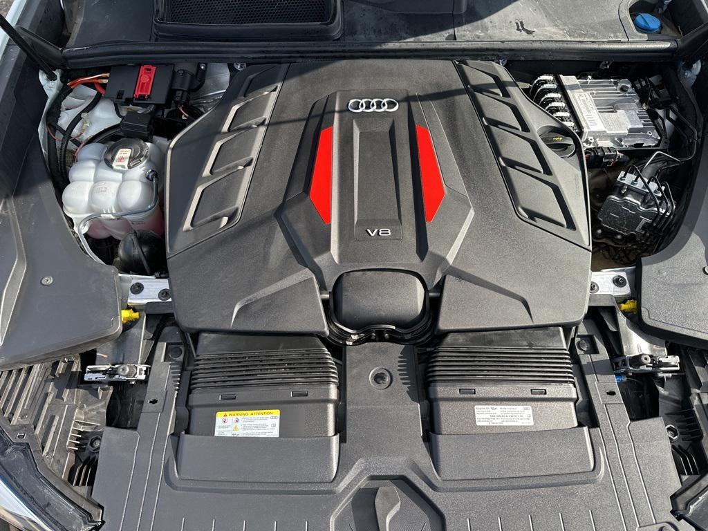 used 2023 Audi SQ8 car, priced at $76,403