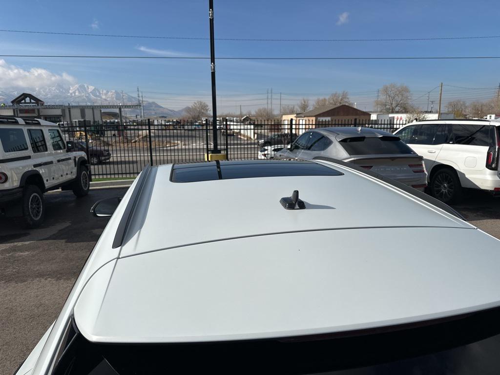 used 2023 Audi SQ8 car, priced at $76,403