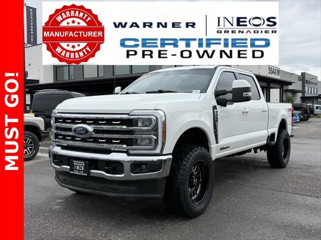 used 2023 Ford F-350 car, priced at $71,950