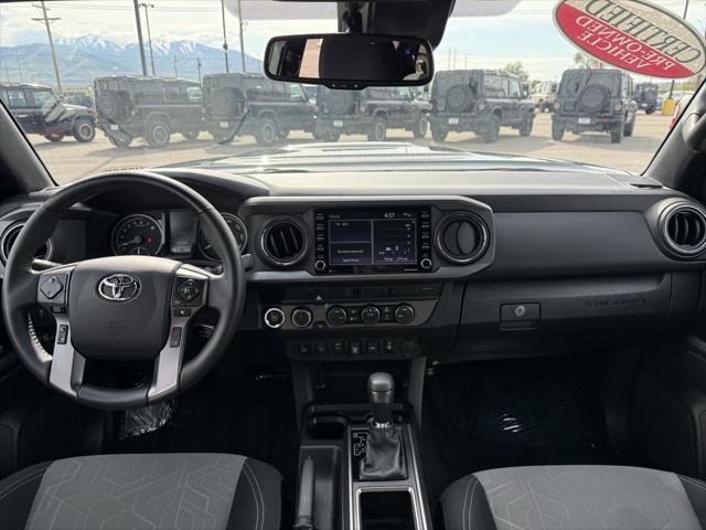 used 2023 Toyota Tacoma car, priced at $48,369