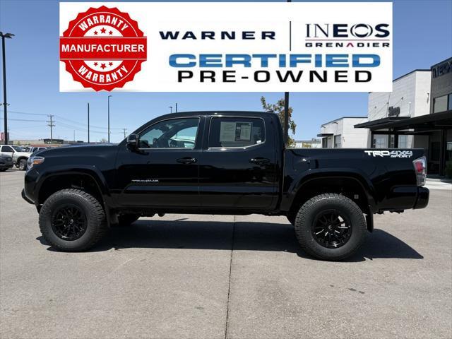 used 2023 Toyota Tacoma car, priced at $45,056