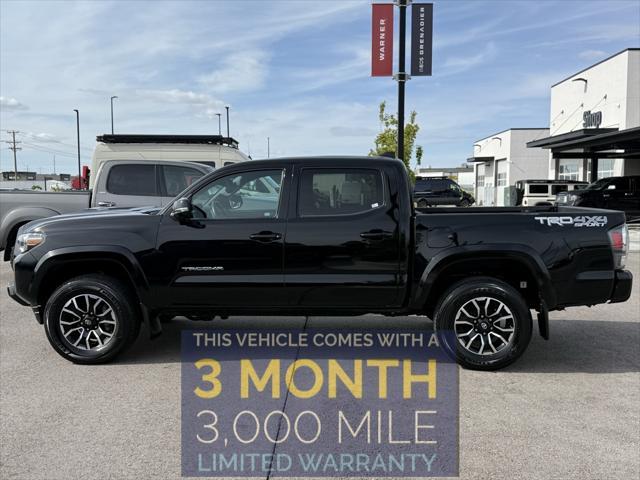 used 2023 Toyota Tacoma car, priced at $48,369
