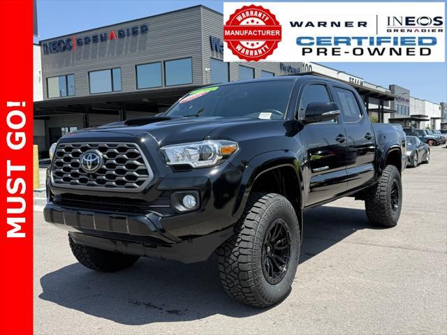 used 2023 Toyota Tacoma car, priced at $43,467