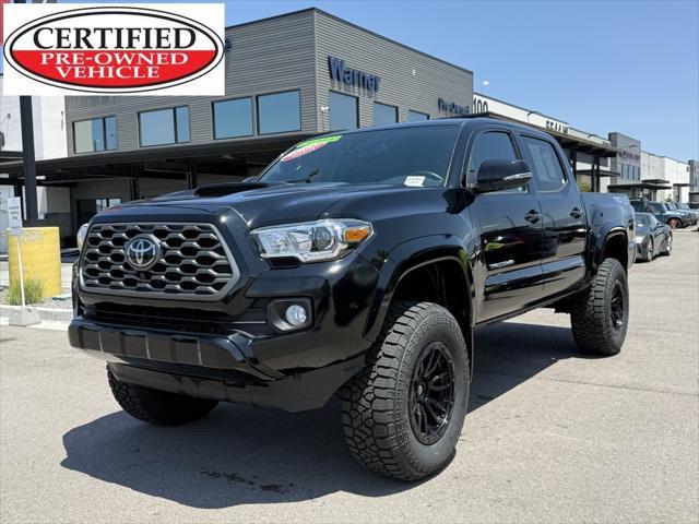 used 2023 Toyota Tacoma car, priced at $46,997