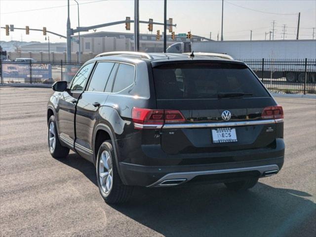 used 2018 Volkswagen Atlas car, priced at $14,995