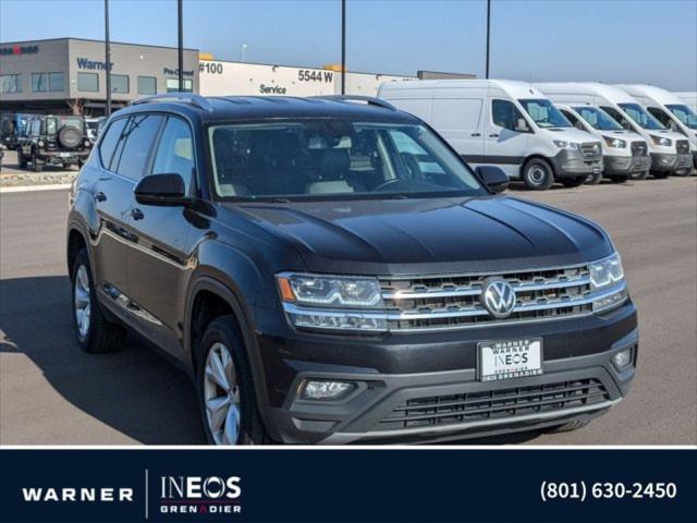 used 2018 Volkswagen Atlas car, priced at $14,995