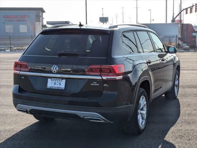 used 2018 Volkswagen Atlas car, priced at $14,995