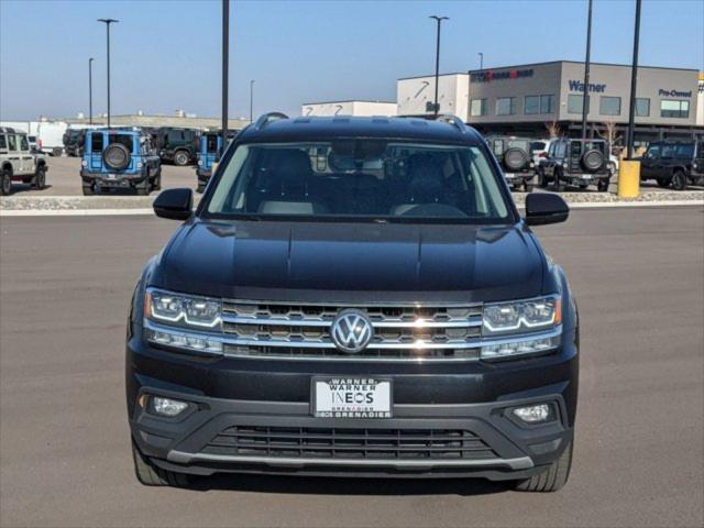 used 2018 Volkswagen Atlas car, priced at $14,995