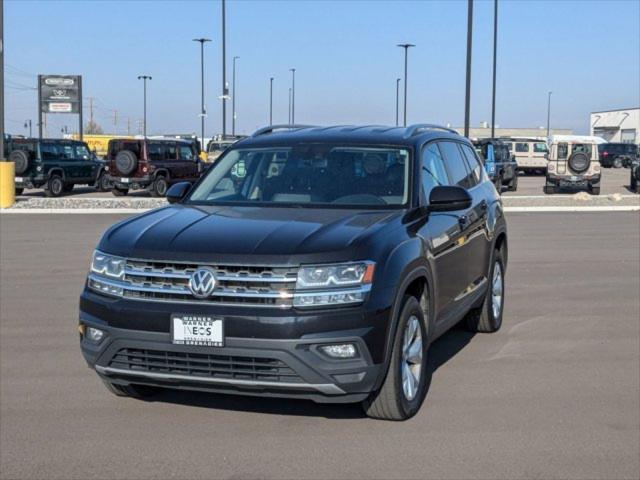 used 2018 Volkswagen Atlas car, priced at $14,995