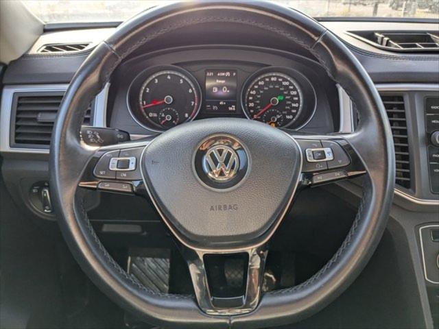 used 2018 Volkswagen Atlas car, priced at $14,995