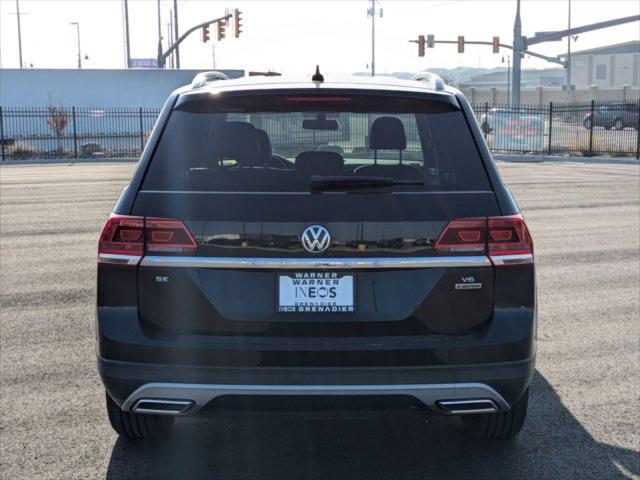 used 2018 Volkswagen Atlas car, priced at $14,995