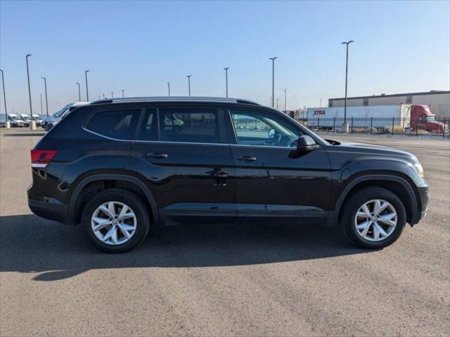 used 2018 Volkswagen Atlas car, priced at $14,995