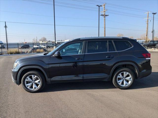 used 2018 Volkswagen Atlas car, priced at $14,995