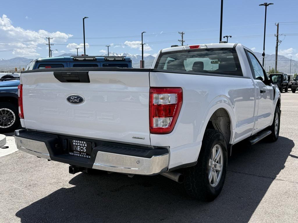 used 2021 Ford F-150 car, priced at $23,849
