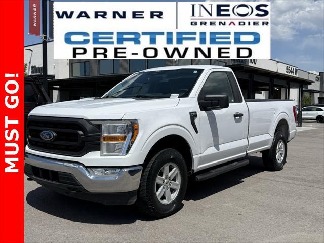 used 2021 Ford F-150 car, priced at $22,268