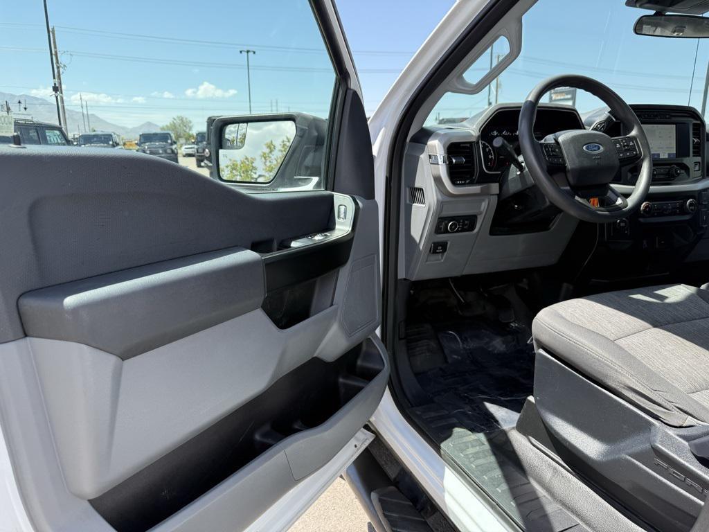 used 2021 Ford F-150 car, priced at $23,849