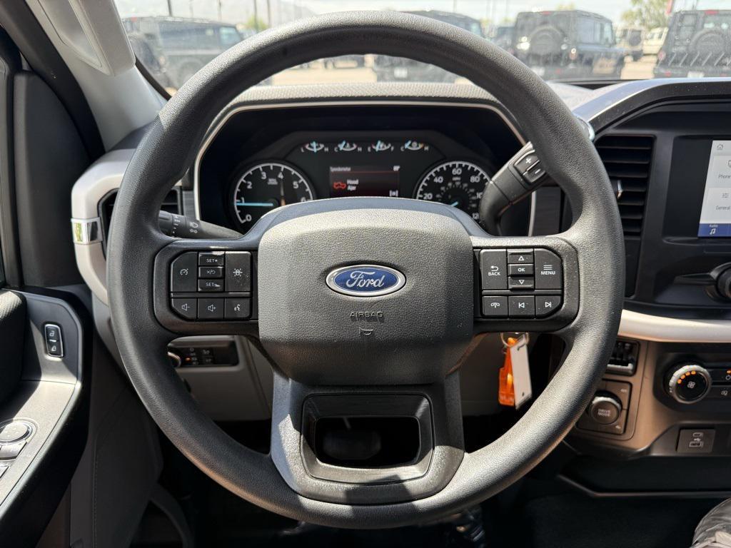 used 2021 Ford F-150 car, priced at $23,849
