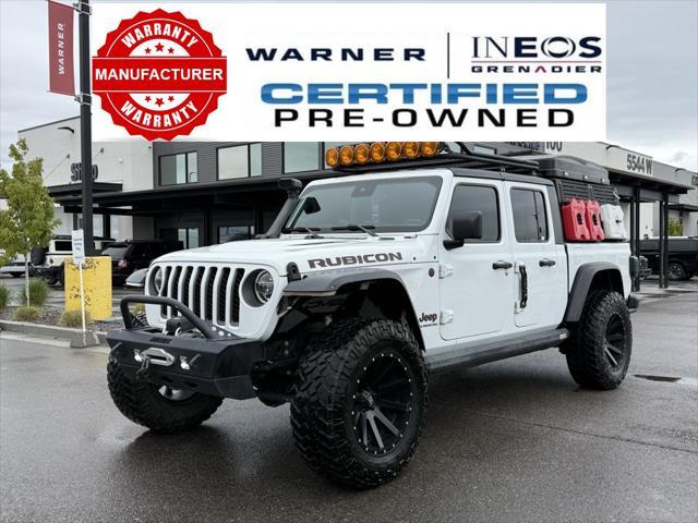 used 2020 Jeep Gladiator car, priced at $36,969