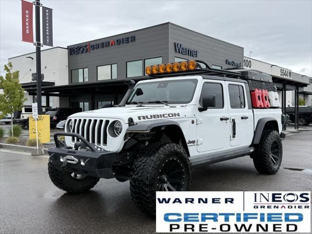 used 2020 Jeep Gladiator car, priced at $41,995